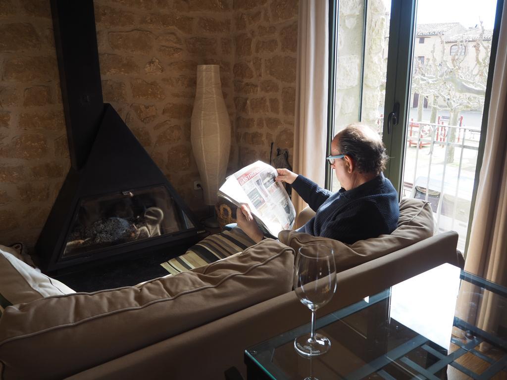 Vilosell Wine Hotel El Vilosell Eksteriør bilde