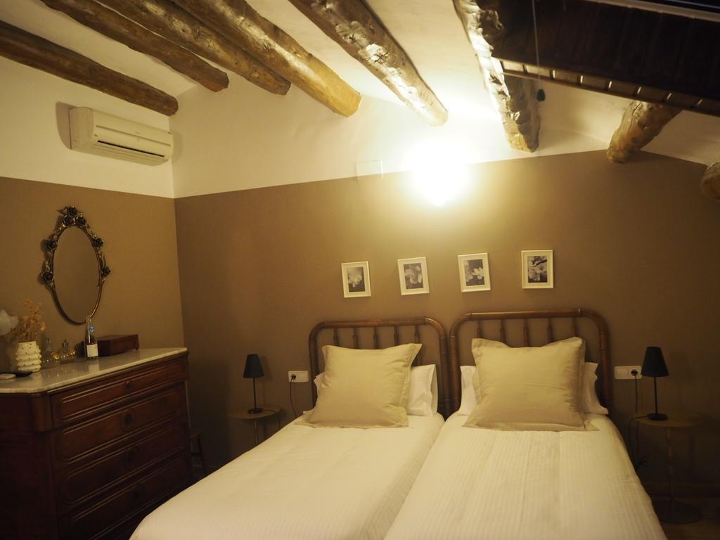Vilosell Wine Hotel El Vilosell Eksteriør bilde